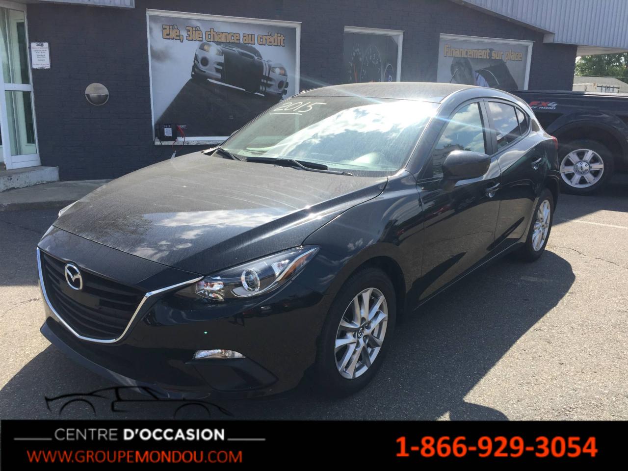Used 2015 Mazda 3 Hayon 4 portes Sport, boîte manuelle, GX for sale in Shawinigan, QC