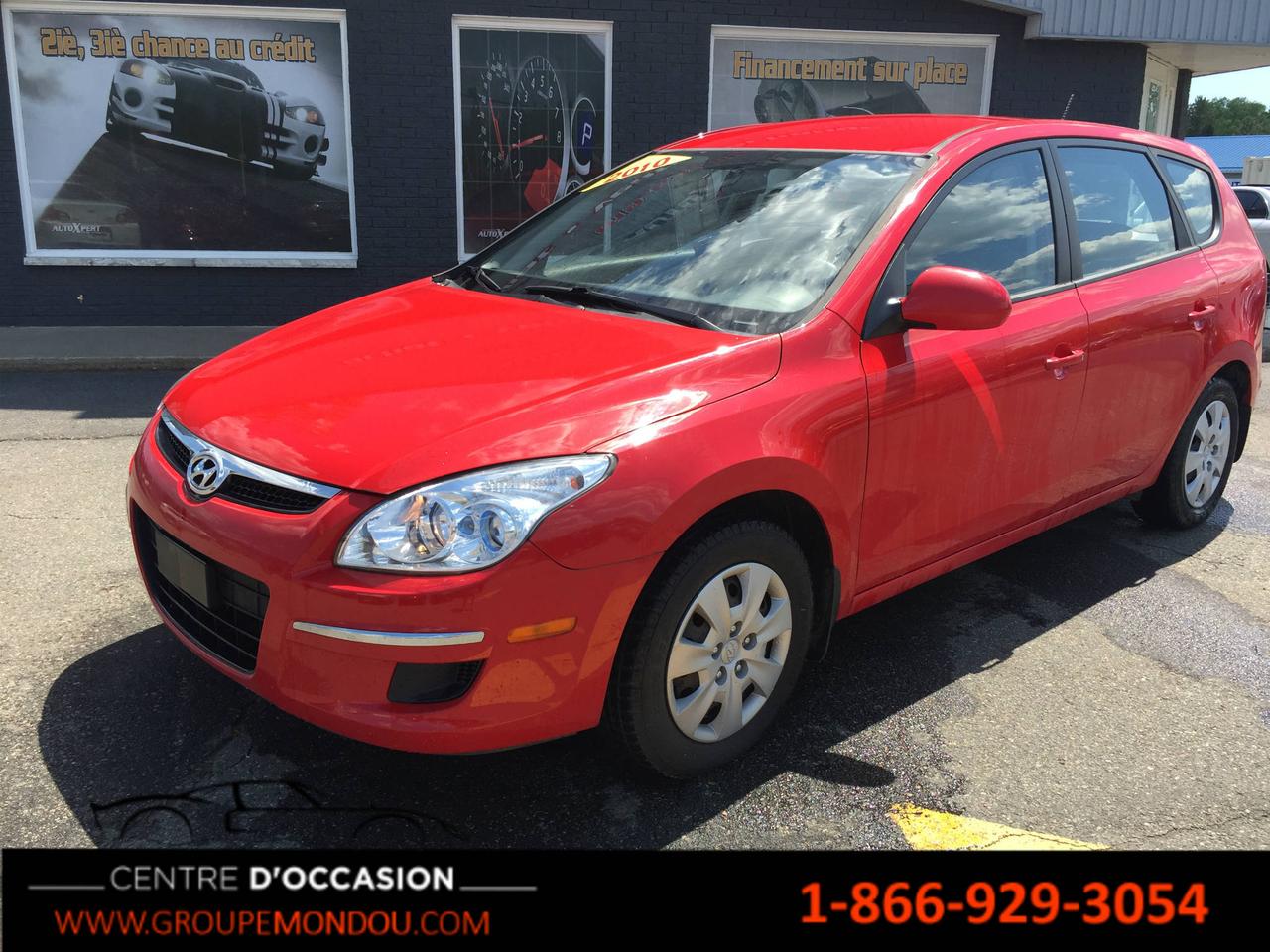 <a href=https://www.groupemondou.com/occasion/Hyundai-Elantra_Touring-2010.html>https://www.groupemondou.com/occasion/Hyundai-Elantra_Touring-2010.html</a>

Air climatisé, déverrouillage des portes à distance! Idéal pour une famille!

Notre centre d occasion s agrandit pour devenir le centre d occasion du Groupe Mondou.

Visitez notre nouveau site web pour voir tout notre inventaire en ligne www.groupemondou.com 

Appelez-nous sans frais au 1-877-721-4626