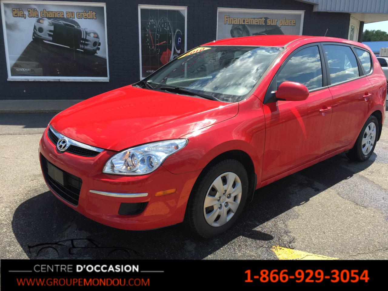 Used 2010 Hyundai Elantra Touring L for sale in Shawinigan, QC