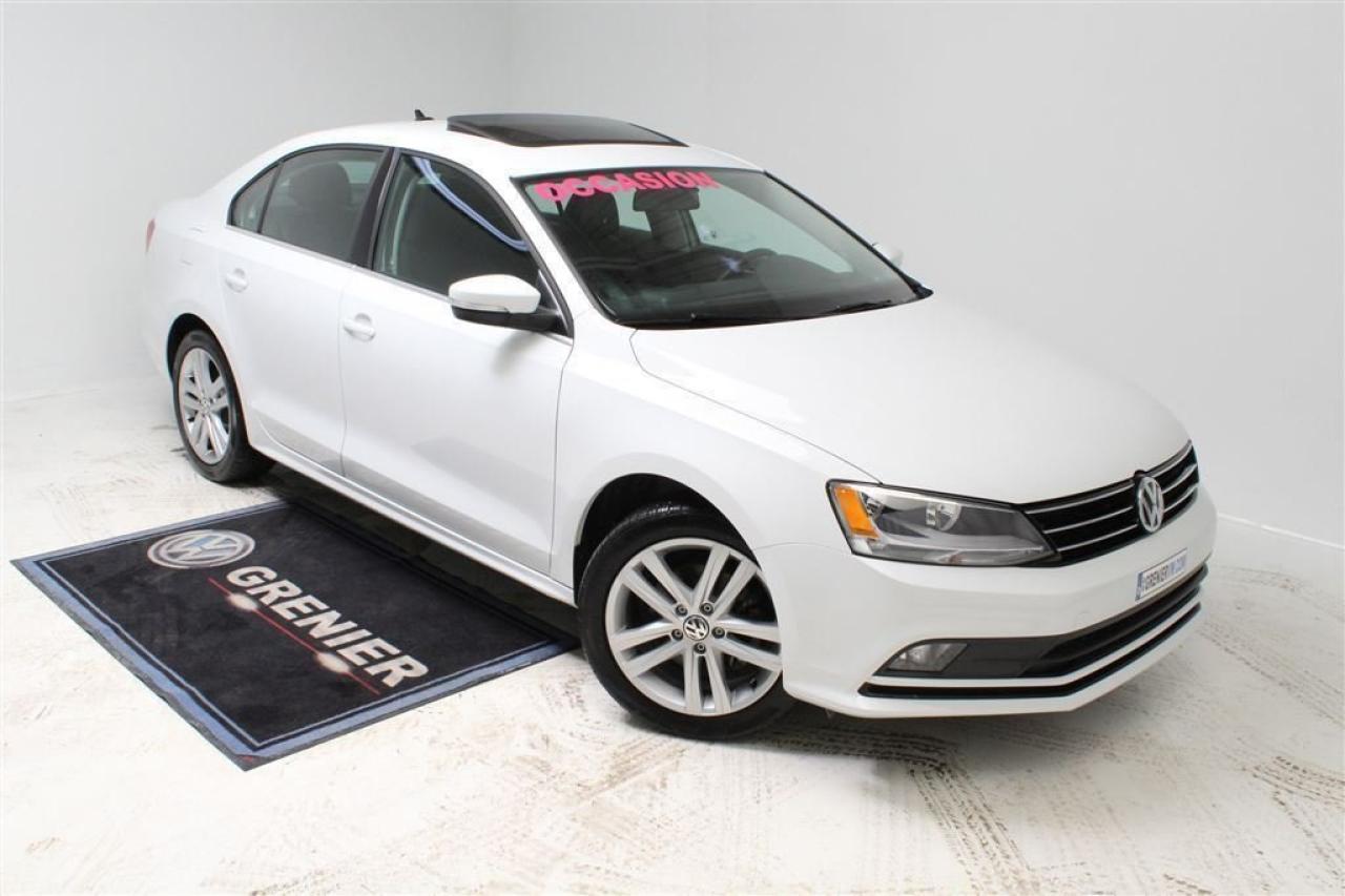 Used 2016 Volkswagen Jetta Gar. for sale in Mascouche, QC