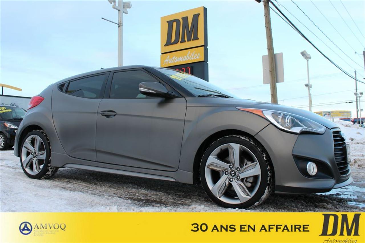 Used 2013 Hyundai Veloster Turbo Navigation for sale in Salaberry-de-Valleyfield, QC