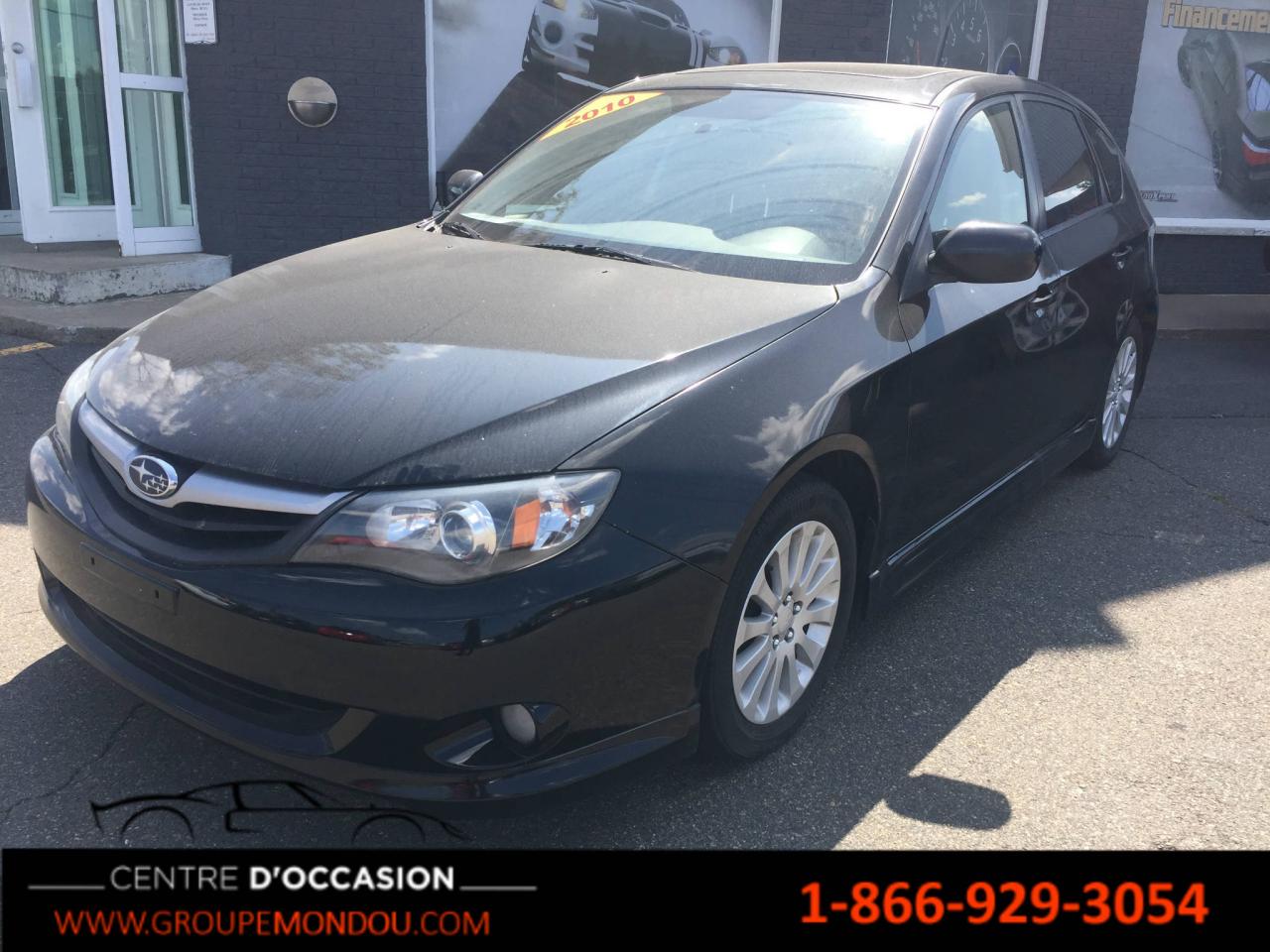Used 2010 Subaru Impreza Hayon 5 portes, boîte manuelle, 2.5i for sale in Shawinigan, QC