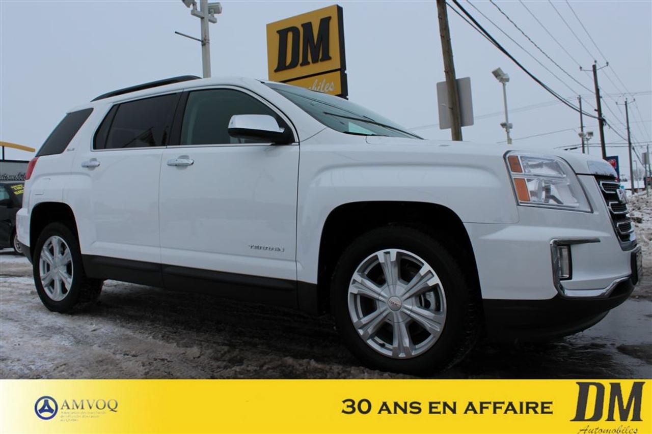 <a href=https://www.dmautos.ca/occasion/GMC-Terrain-2017.html>https://www.dmautos.ca/occasion/GMC-Terrain-2017.html</a>

TOIT OUVRANT, CAMÉRA DE RECUL, SIÈGES CHAUFFANTS, RADIO TACTILE, SIÈGE ÉLECTRIQUE, MAG 18, BLUETOOTH, CLIMATISEUR, RÉGULATEUR DE VITESSE, RADIO XM ET BIEN PLUS ENCORE...  Pourquoi choisir DM Automobiles :    - En affaires depuis 1986  - 150 véhicules presque neufs en inventaire  - Rapport CARPROOF  - Financement facile au meilleur taux du marché  - Service après-vente hors pair  - $$$$ Maximum pour votre échange $$$$