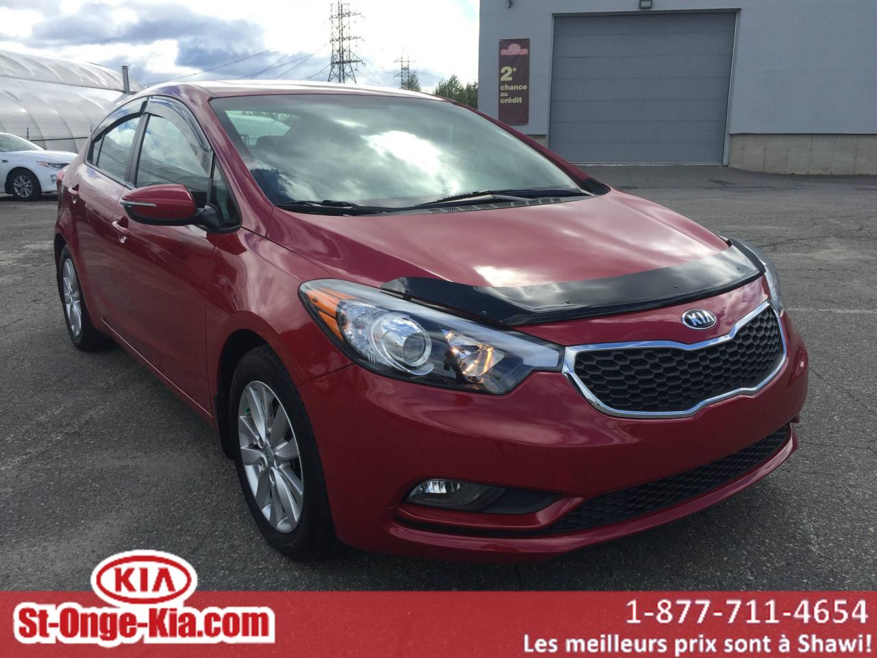 Used 2015 Kia FORTE Berline LX+ for sale in Shawinigan, QC
