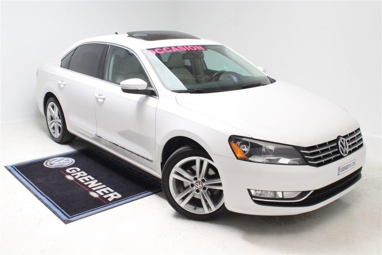 Used 2015 Volkswagen Passat Tdi+highline+nav+gar for sale in Mascouche, QC