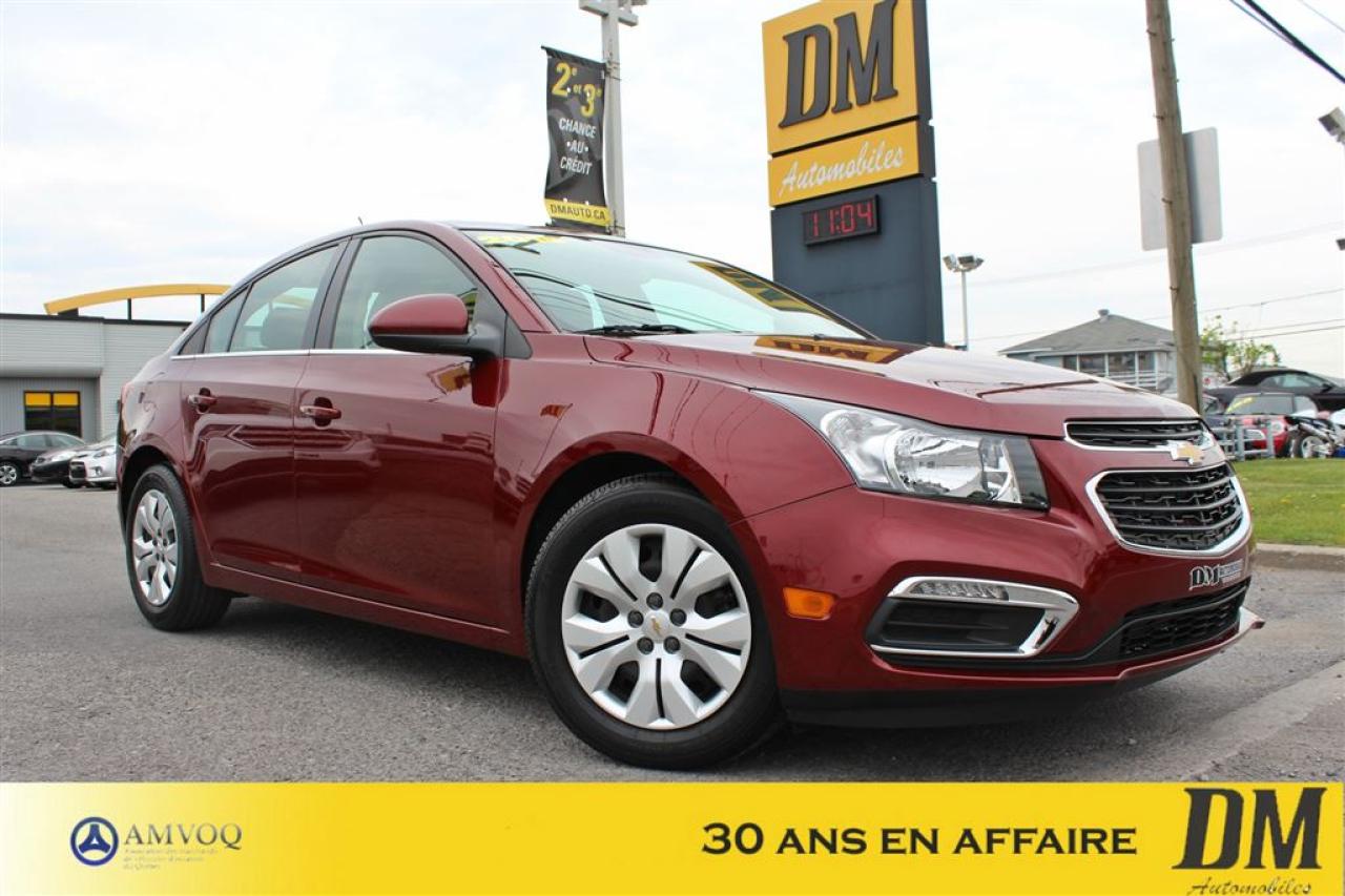 Used 2015 Chevrolet Cruze 1lt T.ouvrant for sale in Salaberry-de-Valleyfield, QC