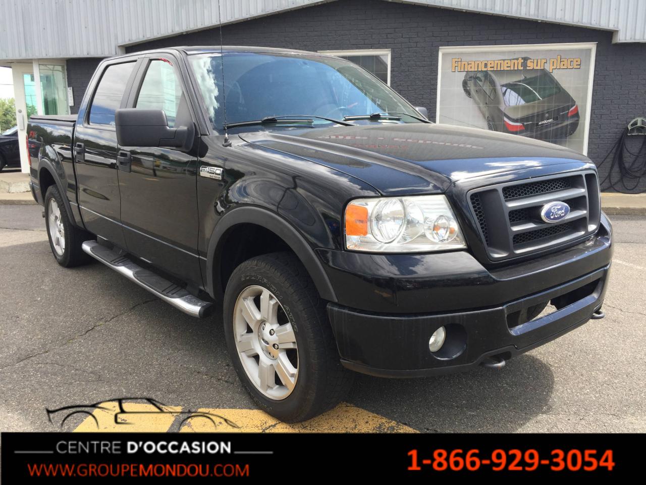 Used 2007 Ford F-150 FX4 CUIR/TOIT for sale in Shawinigan, QC