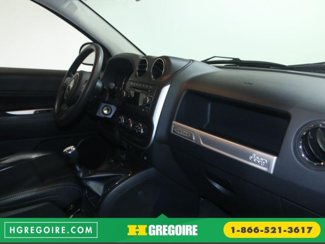 Used 2014 Jeep Compass NORTH A/C GR ELECT for sale in St-Léonard, QC