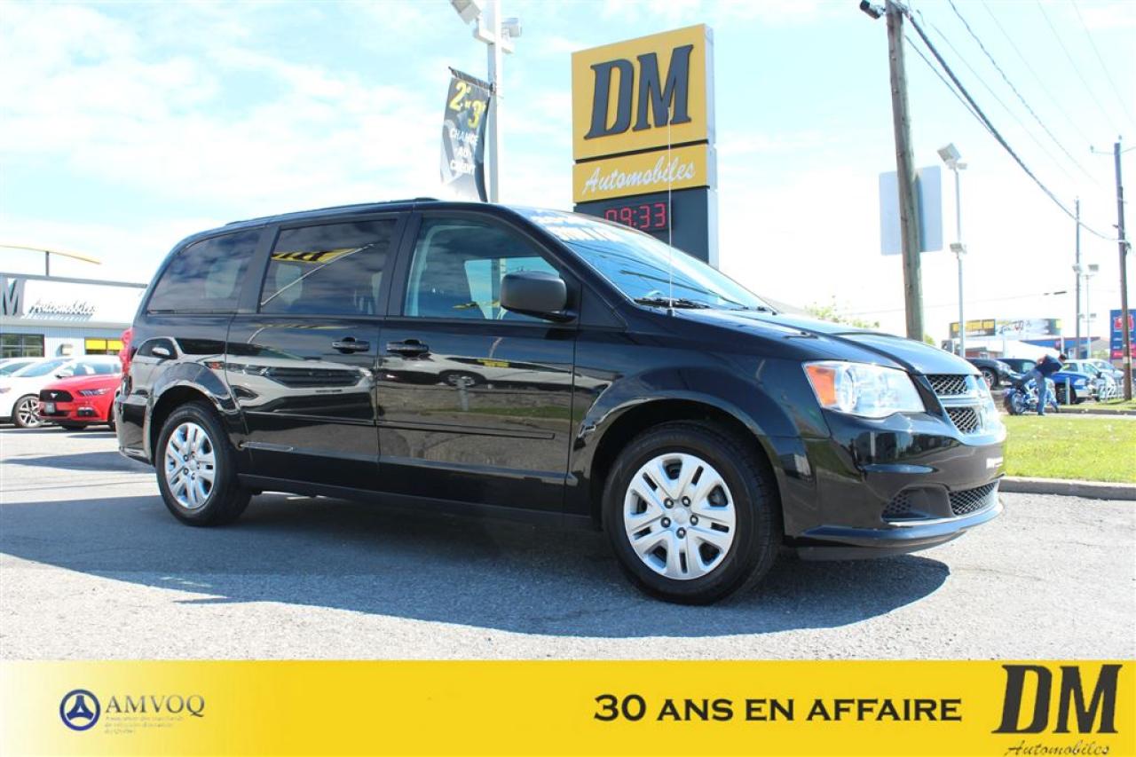 Used 2016 Dodge Grand Caravan Sxt T.équipé Stow&go for sale in Salaberry-de-Valleyfield, QC