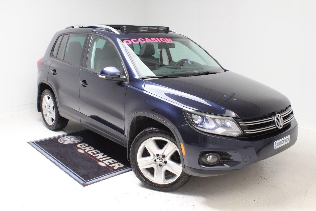Used 2014 Volkswagen Tiguan 4motion+ens.sport+to for sale in Mascouche, QC