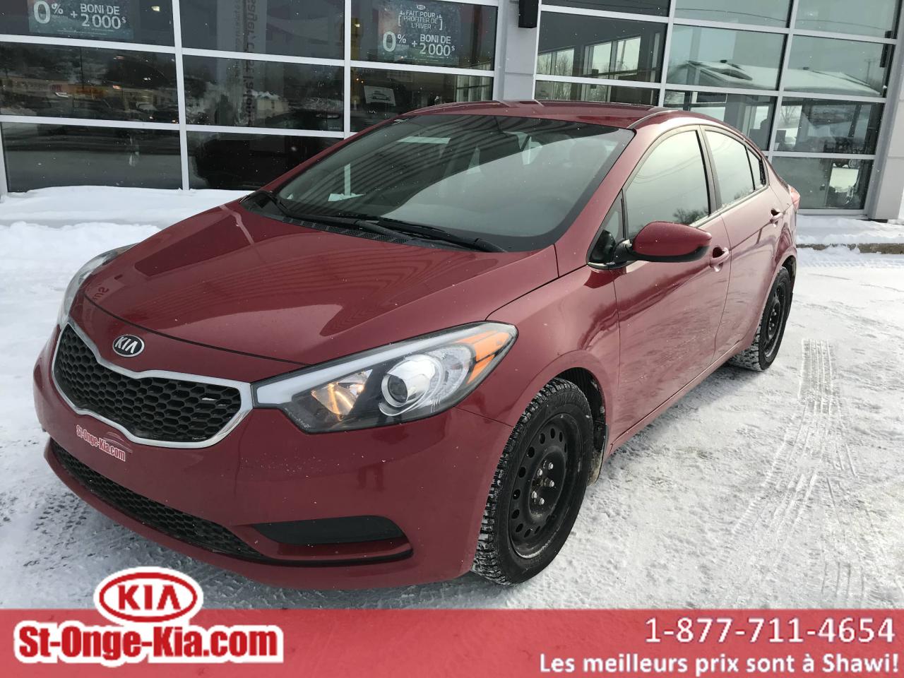 Used 2014 Kia FORTE LX for sale in Shawinigan, QC
