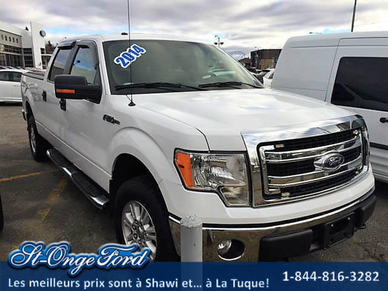 Used 2014 Ford F-150 4X4 Super Crew XLT for sale in Shawinigan, QC