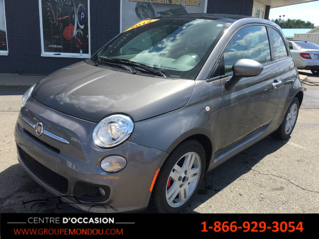 Used 2012 Fiat 500  for sale in Shawinigan, QC