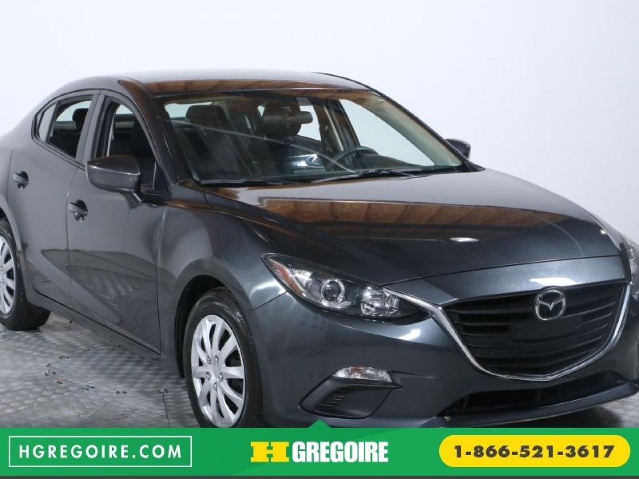 Used 2015 Mazda 3 Gx A/c Bluetooth for sale in St-Léonard, QC