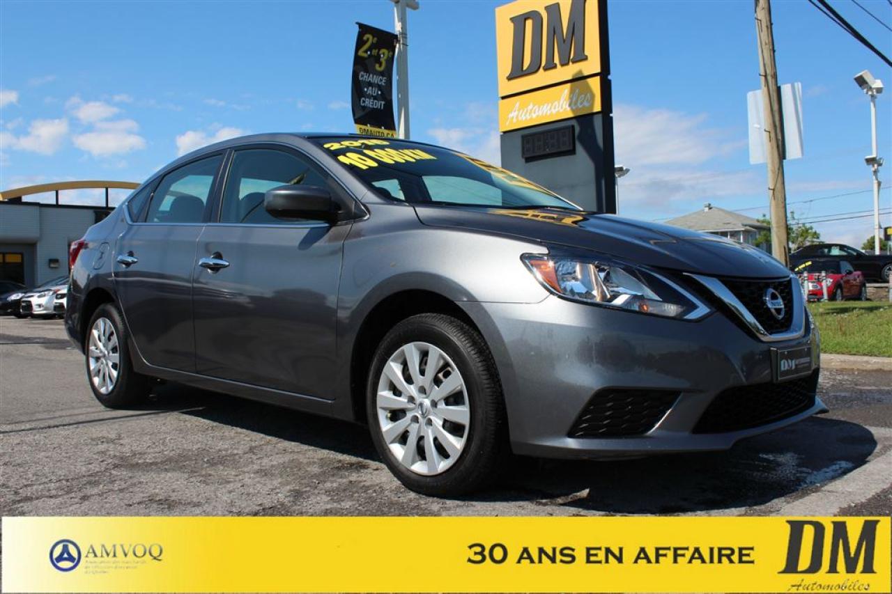 Used 2016 Nissan Sentra S A/c for sale in Salaberry-de-Valleyfield, QC