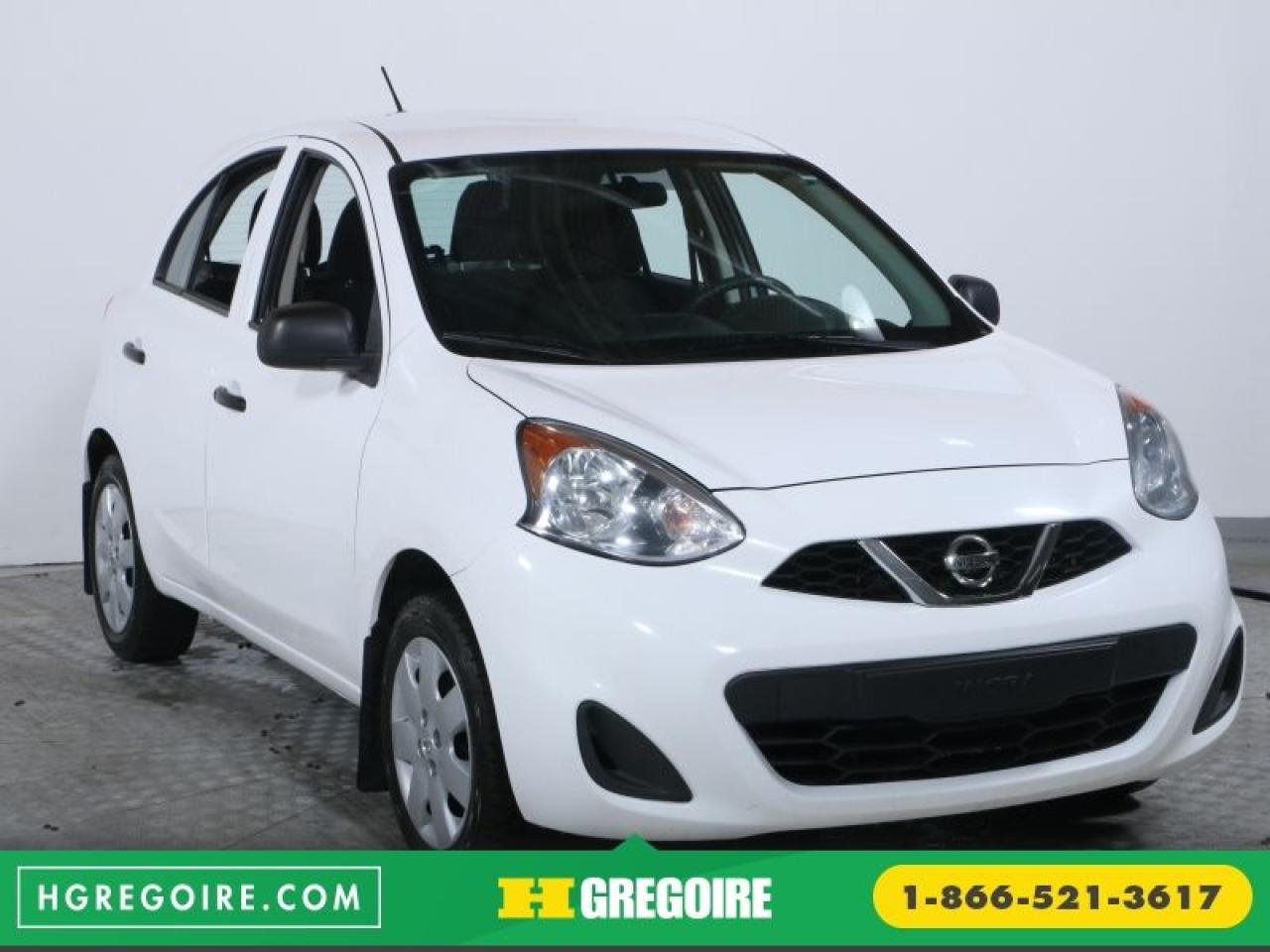 Used 2016 Nissan Micra S for sale in St-Léonard, QC