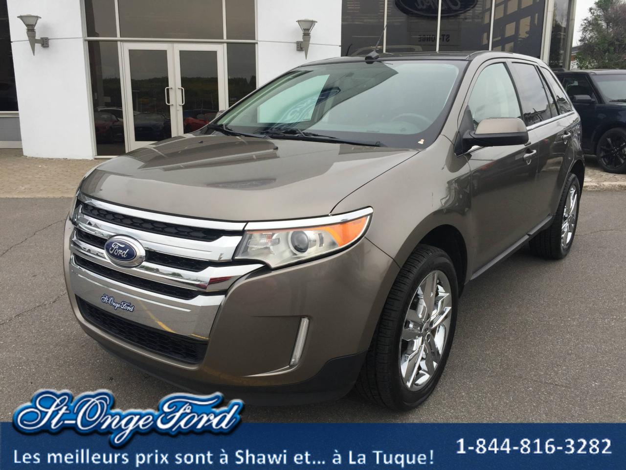 Used 2013 Ford Edge Limited 4 portes, traction intégrale for sale in Shawinigan, QC