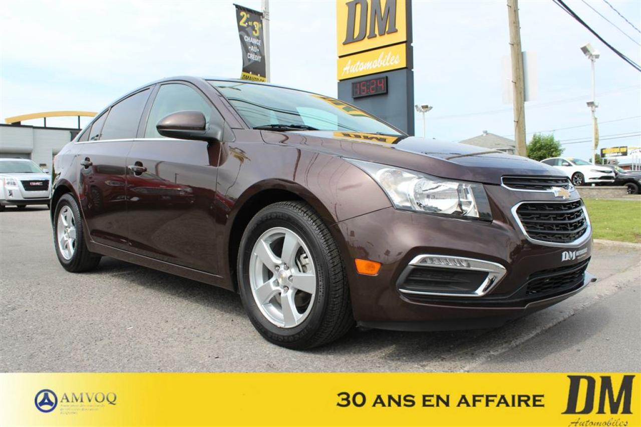Used 2015 Chevrolet Cruze 2lt Toit Cuir Audio for sale in Salaberry-de-Valleyfield, QC