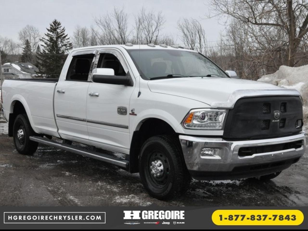 Used 2013 Ram 2500 LARAMIE LONGHORN 4X4 for sale in St-Léonard, QC