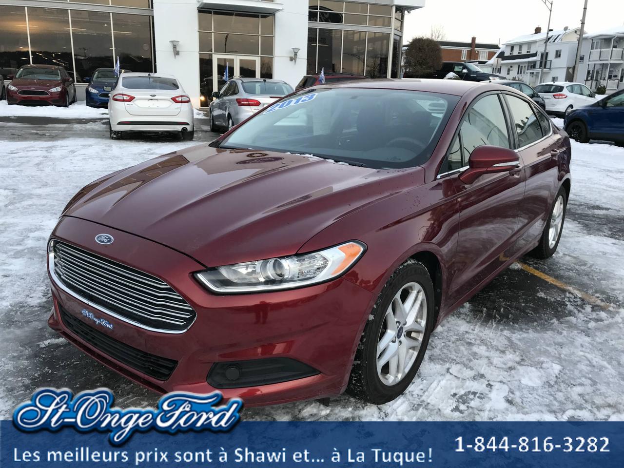 <a href=https://www.groupemondou.com/occasion/Ford-Fusion-2013.html>https://www.groupemondou.com/occasion/Ford-Fusion-2013.html</a>

My ford touch,sièges chauffants, radio satellite, caméra de recul! 

St-Onge Ford est le concessionnaire qui vend le plus de véhicule à lextérieur du Québec et nous livrons GRATUITEMENT partout au Québec !  

Chef de file en FINANCEMENT automobile et crédit de 1ère 2e et 3e chance, approbation garantie à 100% 

Vous avez un véhicule d échange ? Notre engagement, vous offrir la meilleure valeur sur le marché pour votre véhicule d échange!

Contactez-nous et nous vous ferons une offre imbattable ! 

Les meilleurs prix sont à Shawi& et à La Tuque! 

https://www.st-onge-ford.com/