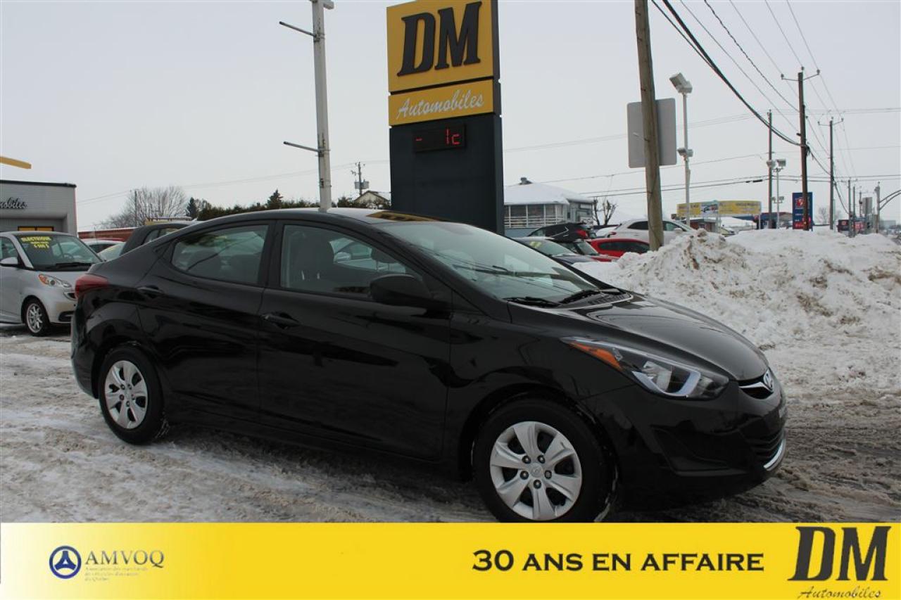 Used 2016 Hyundai Elantra L Usb for sale in Salaberry-de-Valleyfield, QC