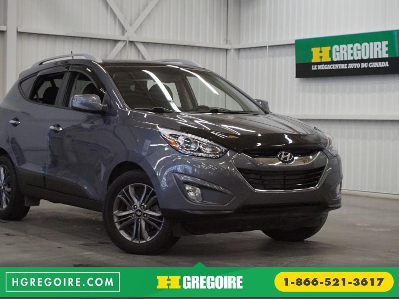 <a href=https://www.autoaubaine.com/Hyundai-Tucson-c7004756.html>https://www.autoaubaine.com/Hyundai-Tucson-c7004756.html</a>

Hyundai Tucson Gls (caméra-Toit Pano-Cuir) 2015

Toit ouvrant, Freins ABS, Volant ajustable, Aileron, Radio satellite, Ordinateur de bord, Toit panoramique, Antipatinage, Phares antibrouillards

ECONOMISER 8 454$! BAS KILOMÉTRAGE, Camera de recul, Bluetooth, Aucun frais caché, Taux dintérêt imbattable! Ouvert 7 jours. Inspection en plus de 125 points et rigoureux processus de remise à neuf. Satisfaction garantie de 3 jours ou argent remis et privilège déchange 30 jours. Obtenez le meilleur taux de financement et même une 2e ou 3e chance au crédit. Pour plus dinformation sur cette voiture et pour obtenir le rapport dhistorique CarProof gratuitement, visitez https://www.hgregoire.com/fr-stk/H6604. *Prix du manufacturier neuf (27 449$)