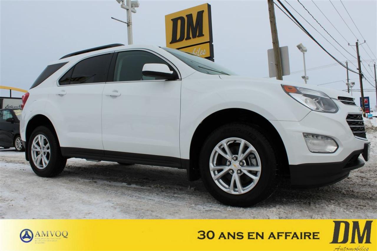Used 2017 Chevrolet Equinox Lt Navigation for sale in Salaberry-de-Valleyfield, QC