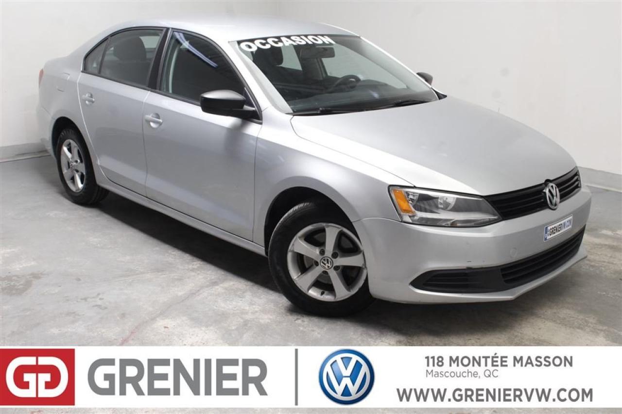 Used 2013 Volkswagen Jetta  for sale in Mascouche, QC