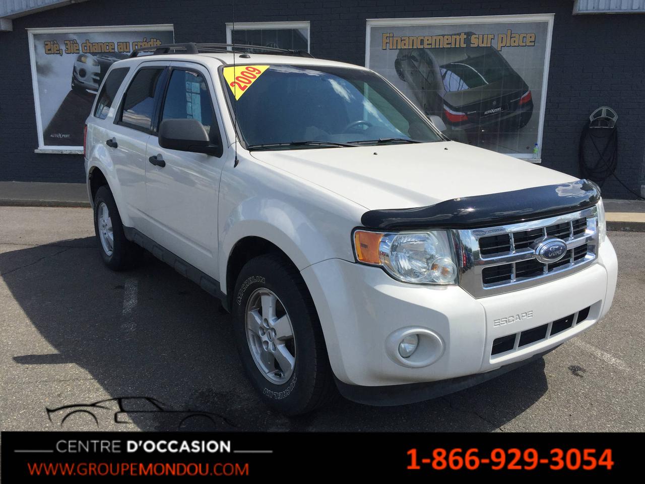 <a href=https://www.groupemondou.com/occasion/Ford-Escape-2009.html>https://www.groupemondou.com/occasion/Ford-Escape-2009.html</a>

ENTIEREMENT EQUIPE