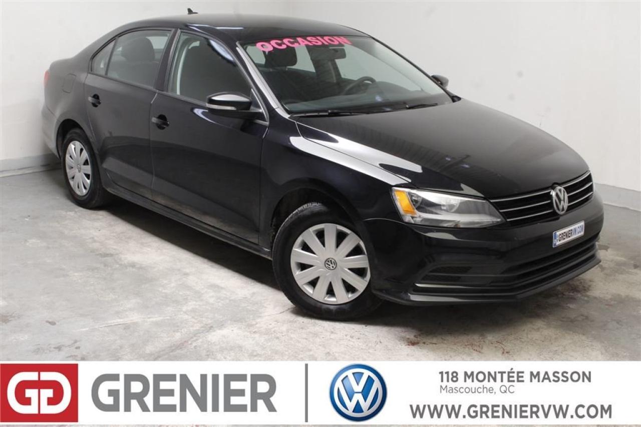 Used 2015 Volkswagen Jetta  for sale in Mascouche, QC