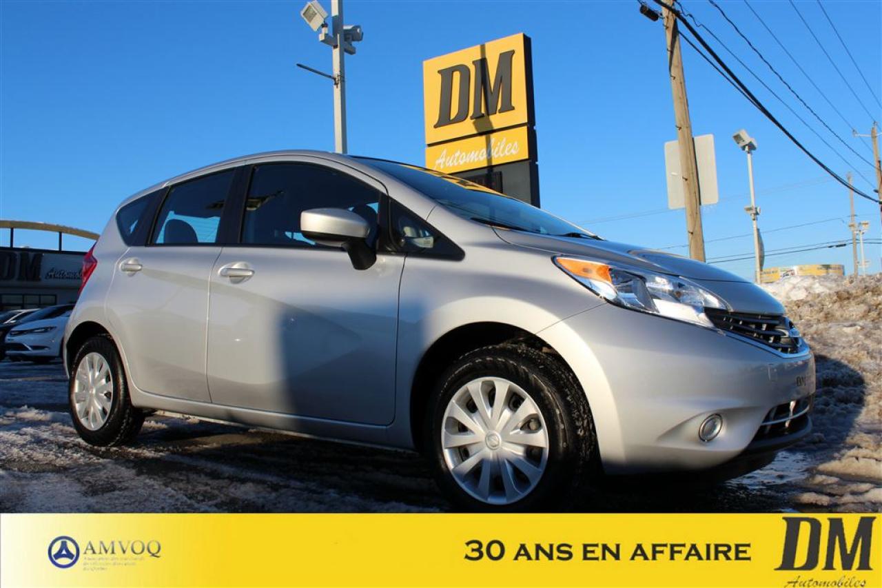 Used 2015 Nissan Versa Note 1.6 Sv Camera De for sale in Salaberry-de-Valleyfield, QC