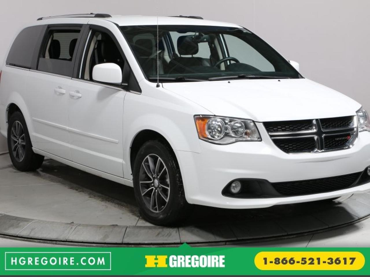 Used 2016 Dodge Grand Caravan SXT PREMIUM PLUS A/C for sale in St-Léonard, QC