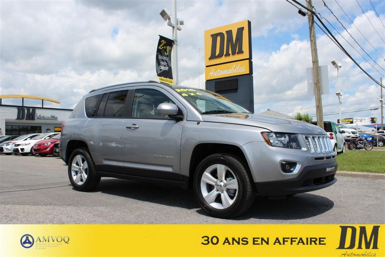 Used 2016 Jeep Compass High Altitude Awd for sale in Salaberry-de-Valleyfield, QC