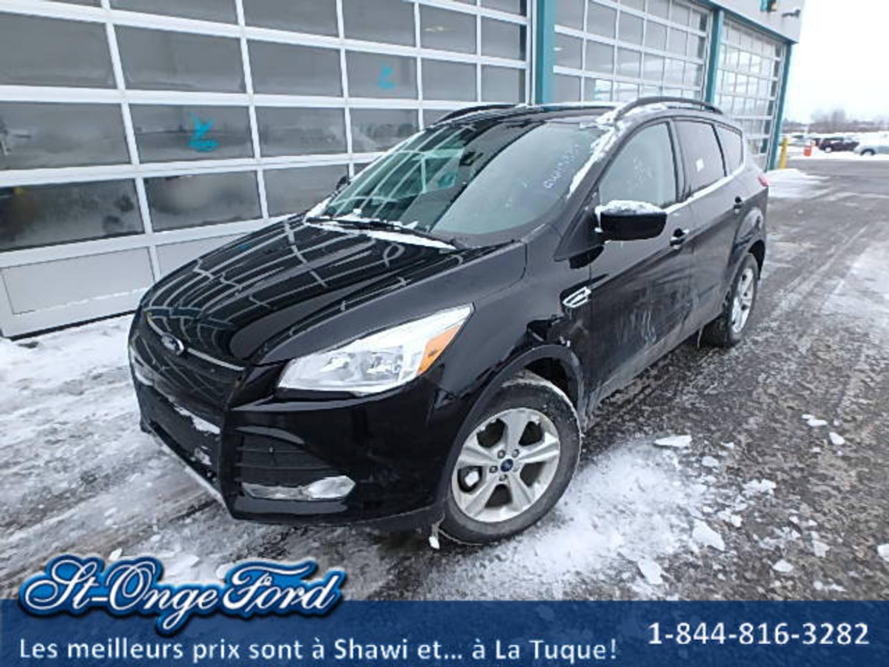 <a href=https://www.groupemondou.com/occasion/Ford-Escape-2016.html>https://www.groupemondou.com/occasion/Ford-Escape-2016.html</a>

***NOUVEL ARRIVAGE***
Sièges chauffants avants, Système de Navigation, technologie bluetooth intégrée et bien plus! 

St-Onge Ford (une concession du Groupe Mondou) est un des plus importants concessionnaires de véhicule Ford et doccasion au Québec. Nous offrons un service de livraison GRATUITEMENT partout au Québec ! 

Chef de file en FINANCEMENT automobile et crédit de 1ère 2e et 3e chance, approbation garantie à 100% 

Vous avez un véhicule déchange ? Notre engagement, vous offrir la meilleure valeur sur le marché pour votre véhicule déchange!

Contactez-nous et nous vous ferons une offre imbattable ! 
Les meilleurs prix sont à Shawinigan... et à La Tuque
https://www.st-onge-ford.com/