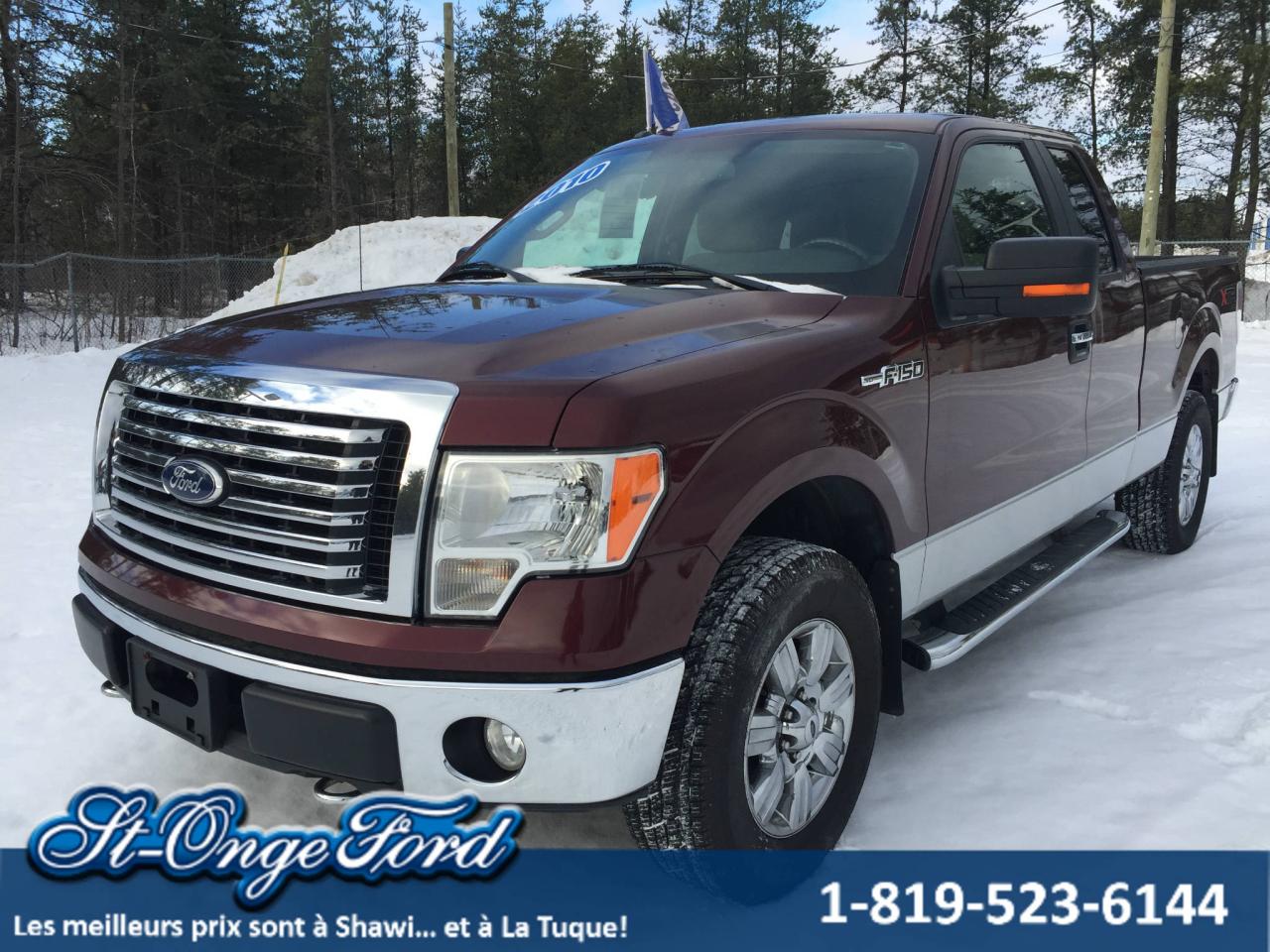 Used 2010 Ford F-150 Cabine Super 4RM 145 po XLT for sale in Shawinigan, QC