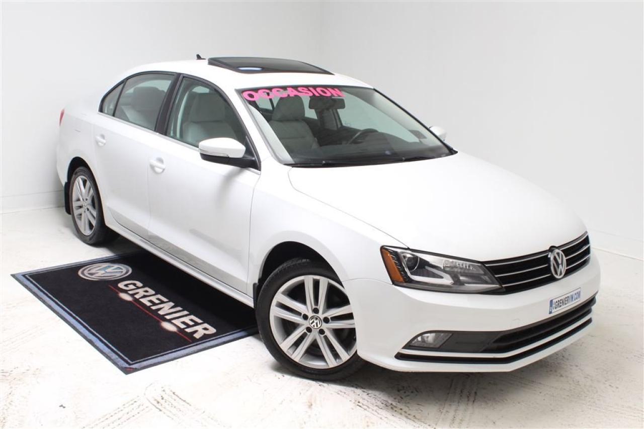 Used 2015 Volkswagen Jetta HIGHLINE for sale in Mascouche, QC