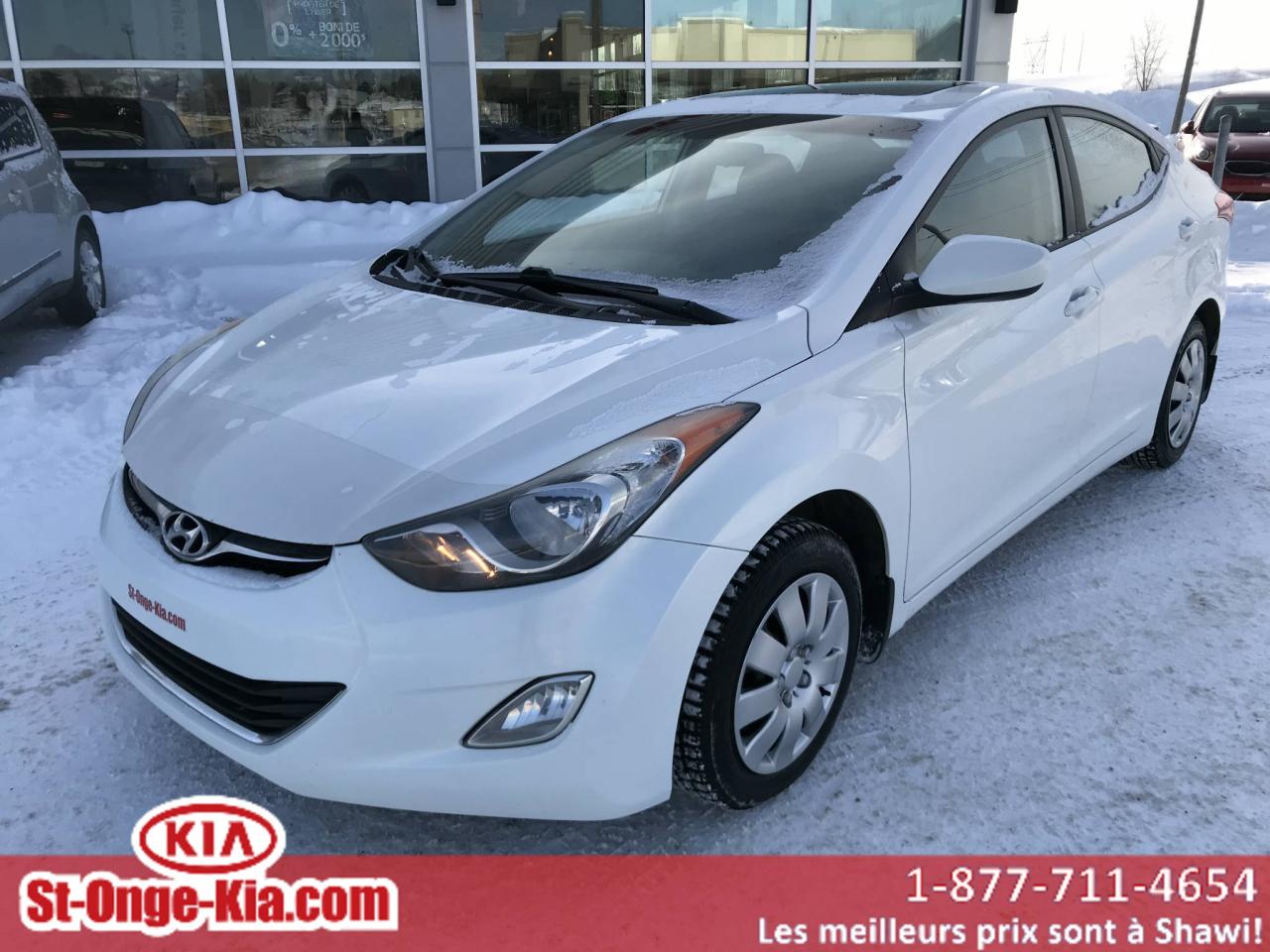 Used 2011 Hyundai Elantra Berline GLS, Toit ouvrant! for sale in Shawinigan, QC