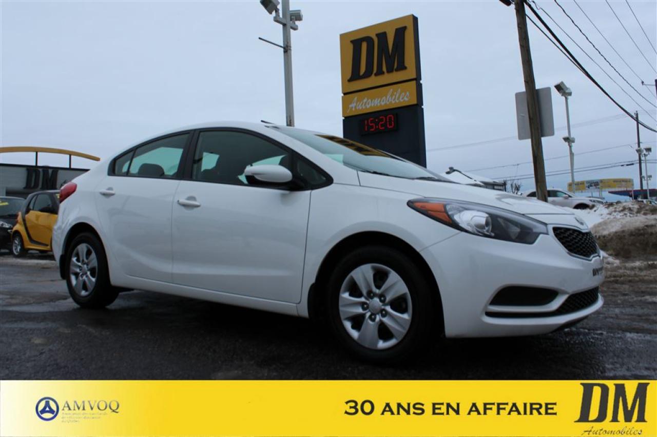 Used 2016 Kia FORTE 1.8l Lx Usb Audio for sale in Salaberry-de-Valleyfield, QC