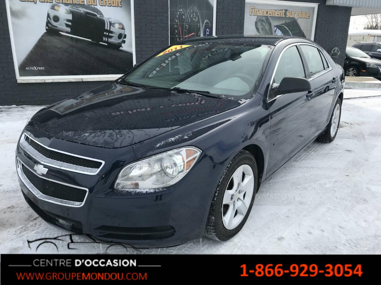 Used 2011 Chevrolet Malibu LS A/C MAGS GR for sale in Shawinigan, QC
