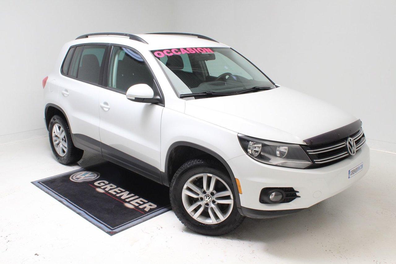Used 2015 Volkswagen Tiguan Gar. for sale in Mascouche, QC