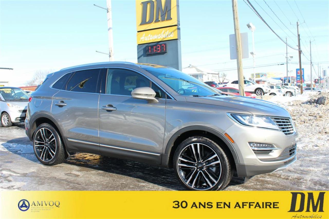 Used 2017 Lincoln MKC Reserve 2.3 T Park for sale in Salaberry-de-Valleyfield, QC