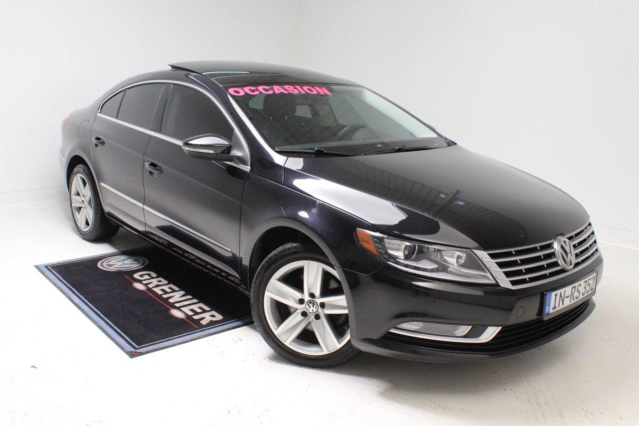 Used 2013 Volkswagen CC Sportline+toit+xenon for sale in Mascouche, QC