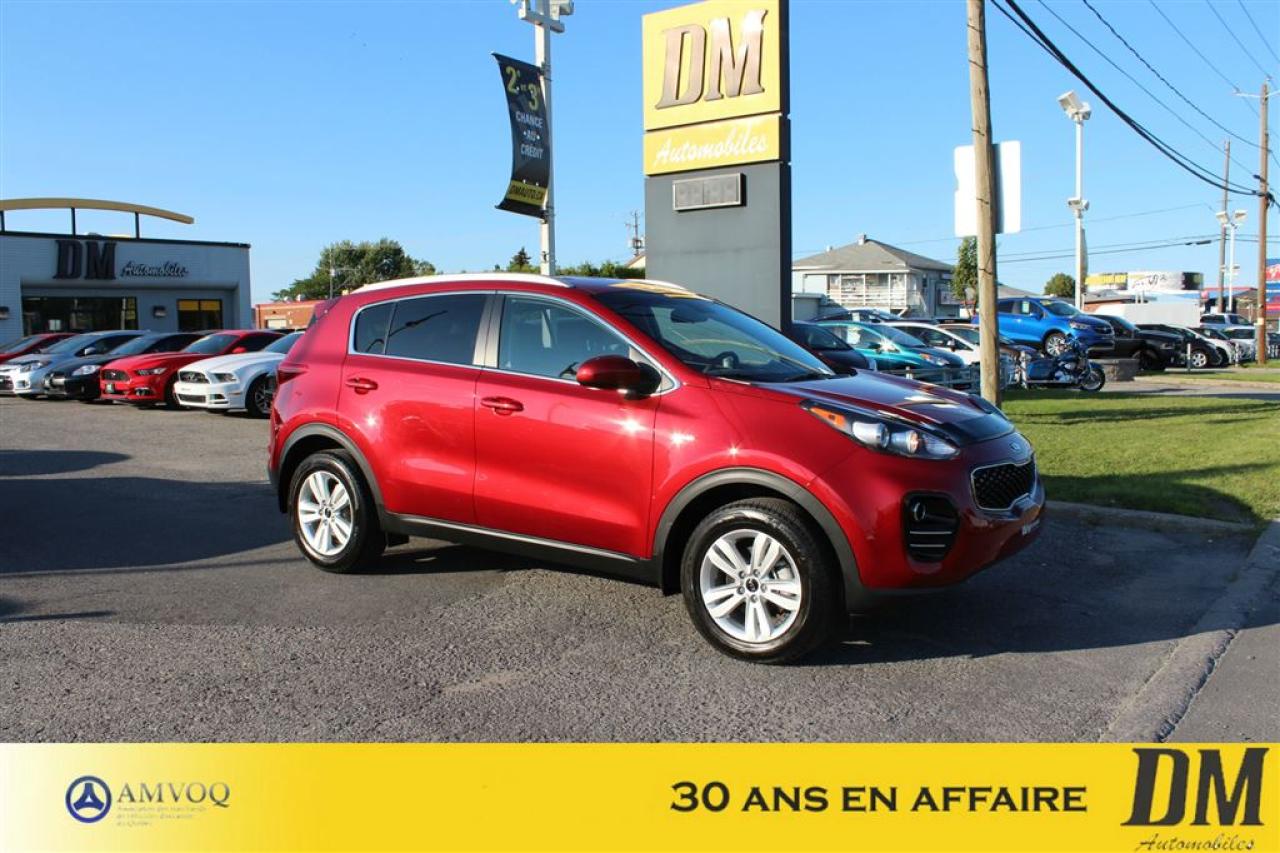 Used 2017 Kia Sportage LX AWD for sale in Salaberry-de-Valleyfield, QC