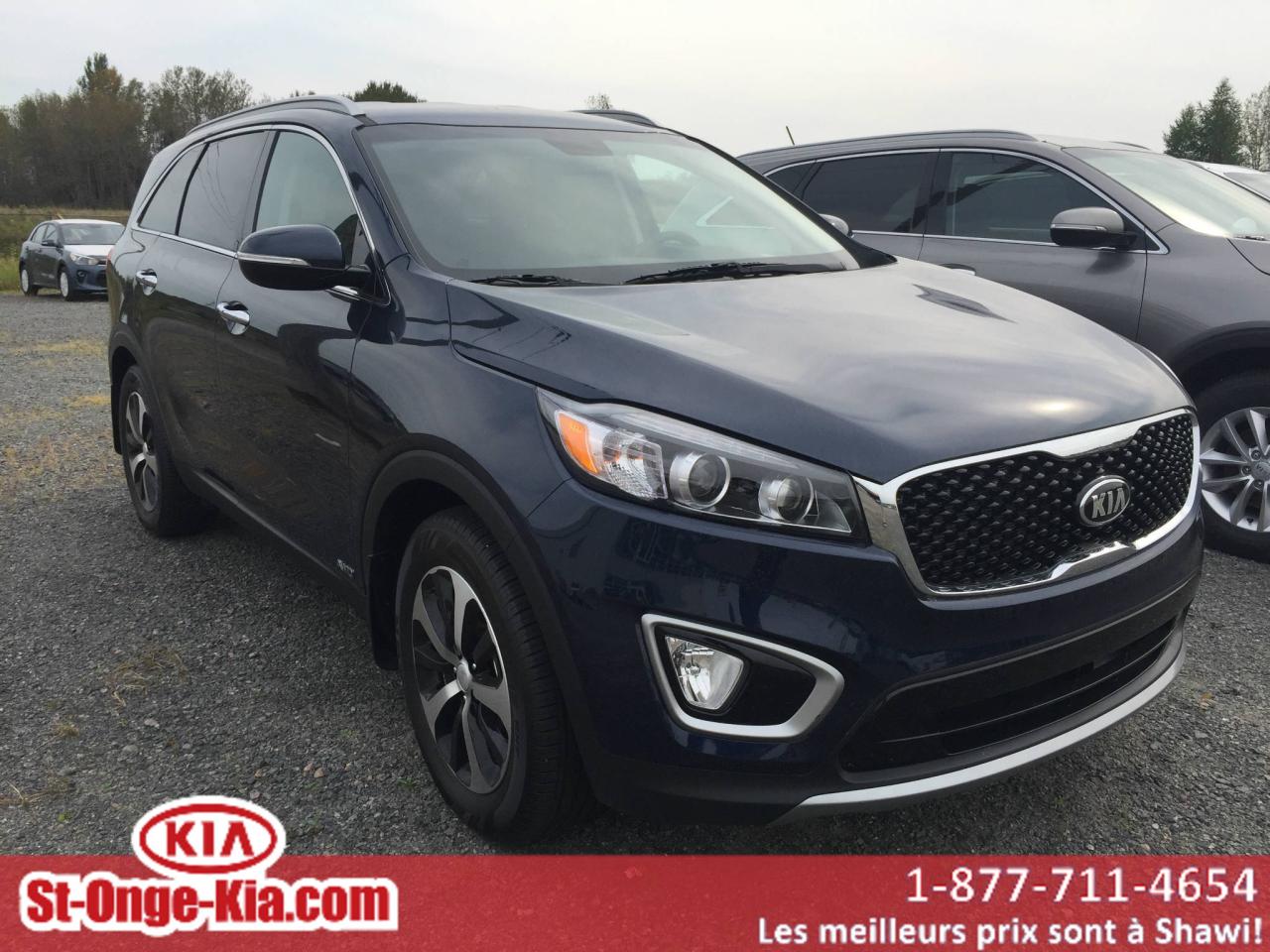 Used 2017 Kia Sorento EX Turbo 4 portes TI for sale in Shawinigan, QC