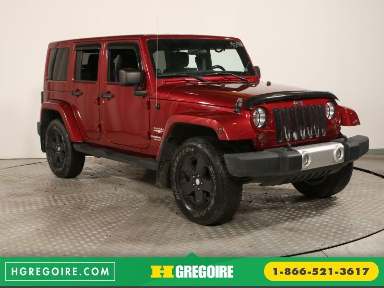 Used 2011 Jeep Wrangler Sahara for sale in St-Léonard, QC