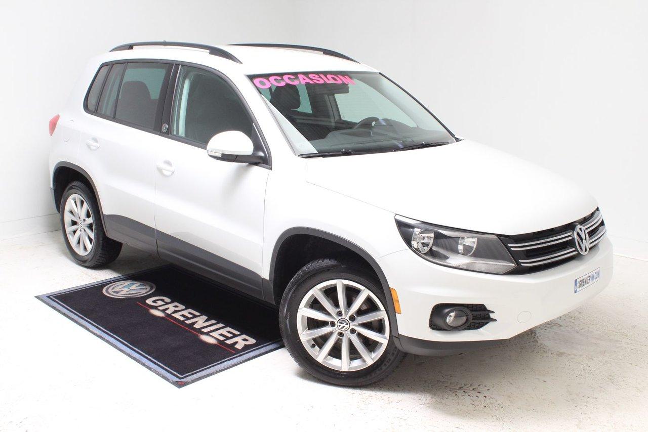 Used 2017 Volkswagen Tiguan Gar. for sale in Mascouche, QC