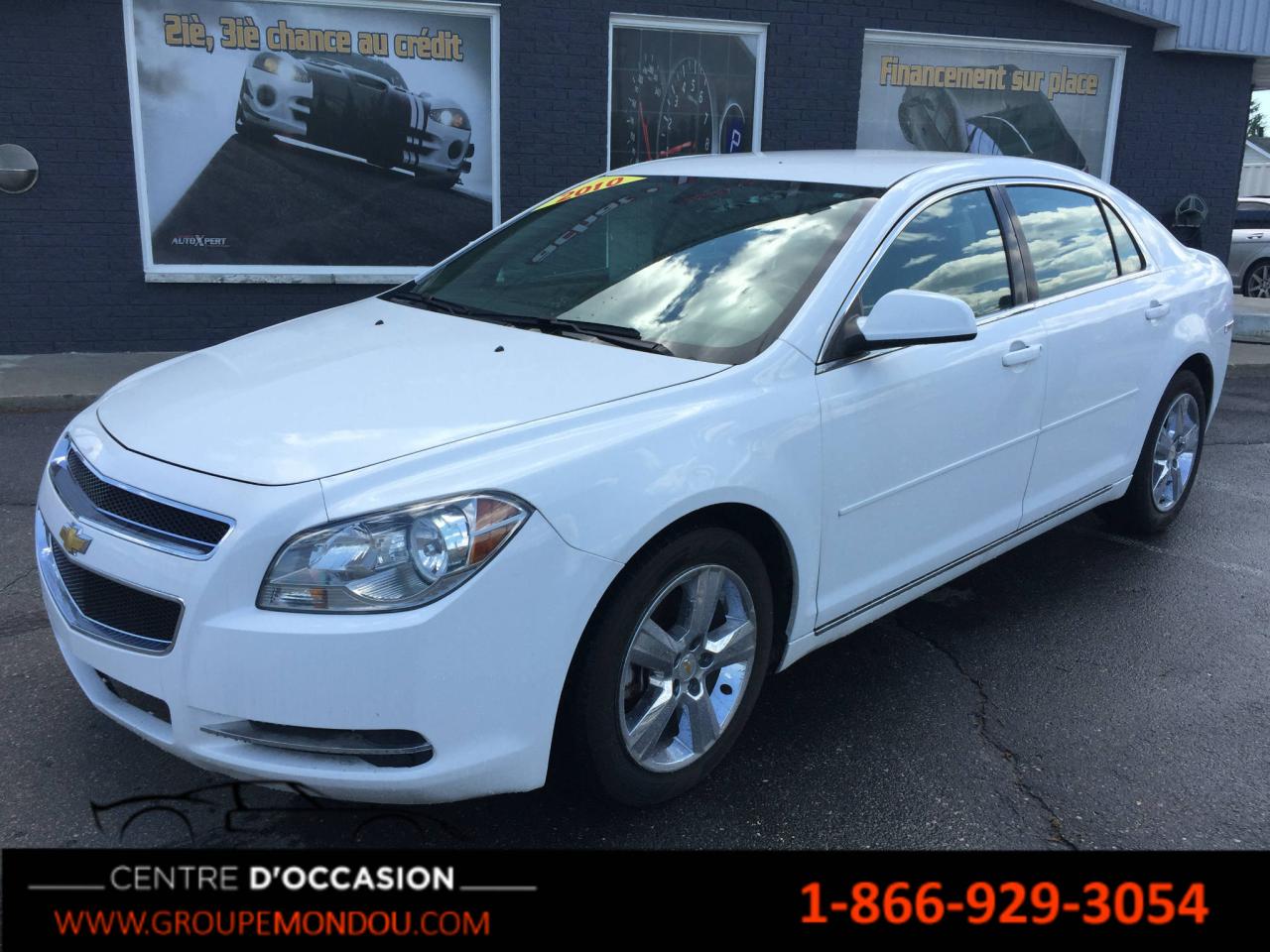 Used 2010 Chevrolet Malibu Berline LS 4 portes for sale in Shawinigan, QC