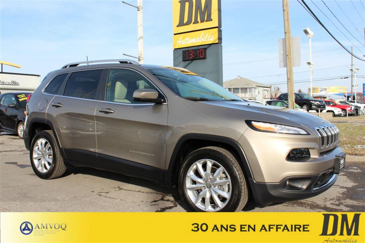 Used 2017 Jeep Cherokee Cuir V6 for sale in Salaberry-de-Valleyfield, QC