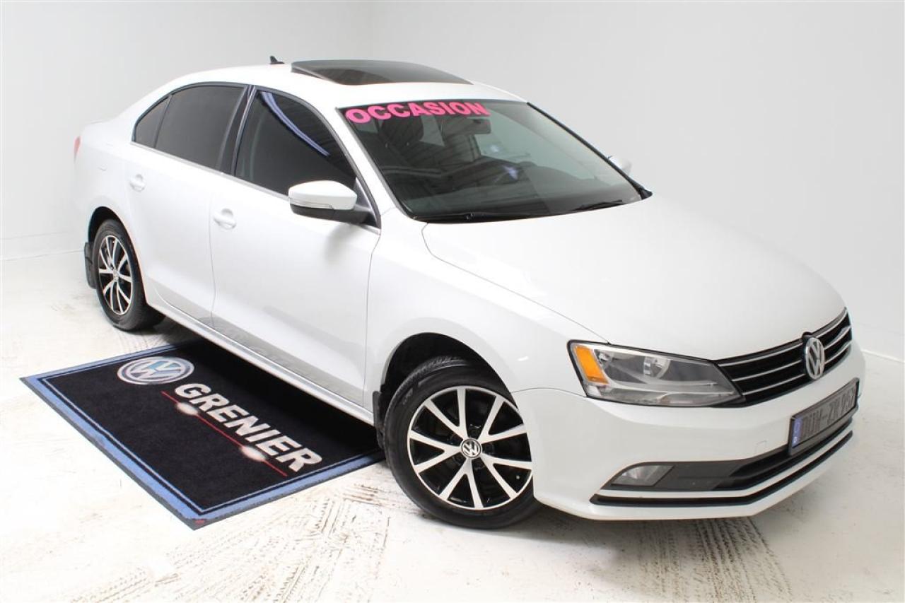 Used 2015 Volkswagen Jetta comfortline for sale in Mascouche, QC