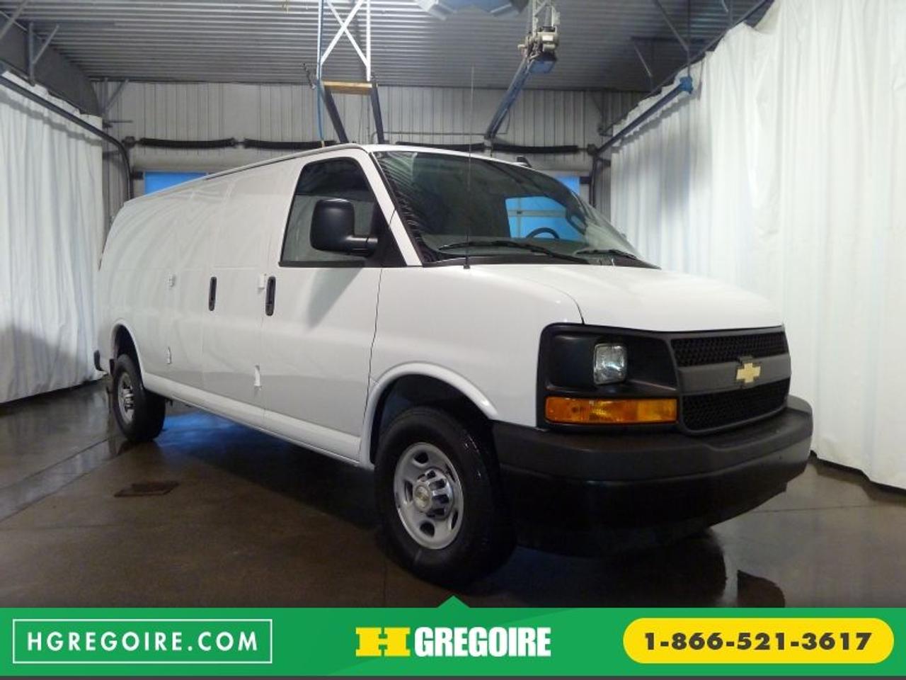 <a href=https://www.autoaubaine.com/Chevrolet-Express-c7009069.html>https://www.autoaubaine.com/Chevrolet-Express-c7009069.html</a>

Chevrolet Express Rwd 2500 Allongée 155 4.8l A/c Groupe Electrique 2017

Freins ABS, Lecteur MP3, Ordinateur de bord, Antipatinage

ECONOMISER 9 420$! BAS KILOMÉTRAGE, JAMAIS ACCIDENTÉ, Aucun frais caché, Taux dintérêt imbattable! Ouvert 7 jours. Inspection en plus de 125 points et rigoureux processus de remise à neuf. Satisfaction garantie de 3 jours ou argent remis et privilège déchange 30 jours. Obtenez le meilleur taux de financement et même une 2e ou 3e chance au crédit. Pour plus dinformation sur cette voiture et pour obtenir le rapport dhistorique CarProof gratuitement, visitez https://www.hgregoire.com/fr-stk/R1550. *Prix du manufacturier neuf (39 415$)